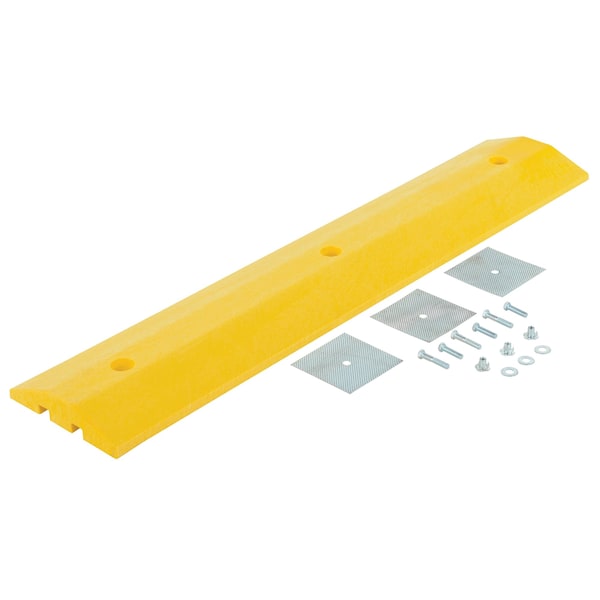 Lightweight Recycled Plastic Speed Bump